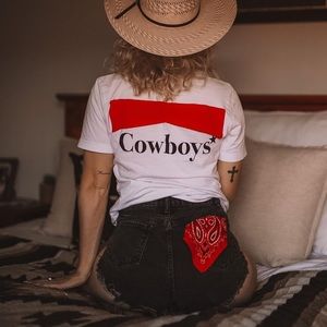 🔹New🔹Western Graphic Tee